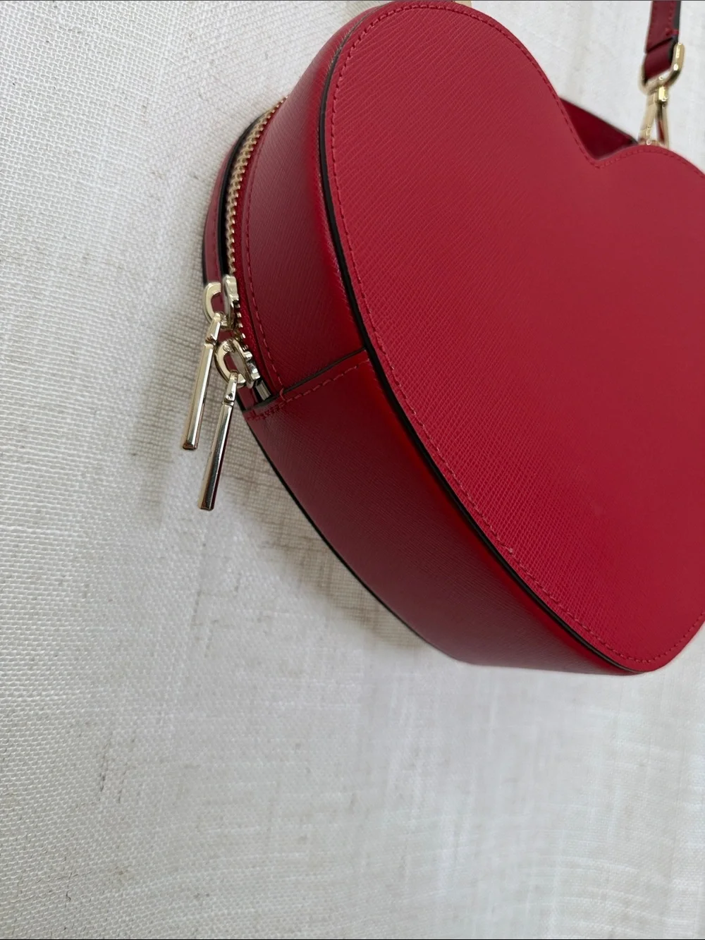 Kate Spade New York Candied Cherry Love Shack Heart Crossbody Purse
